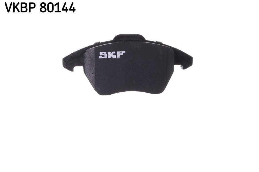 Jeu de 4 plaquettes de frein SKF ref. VKBP 80144
